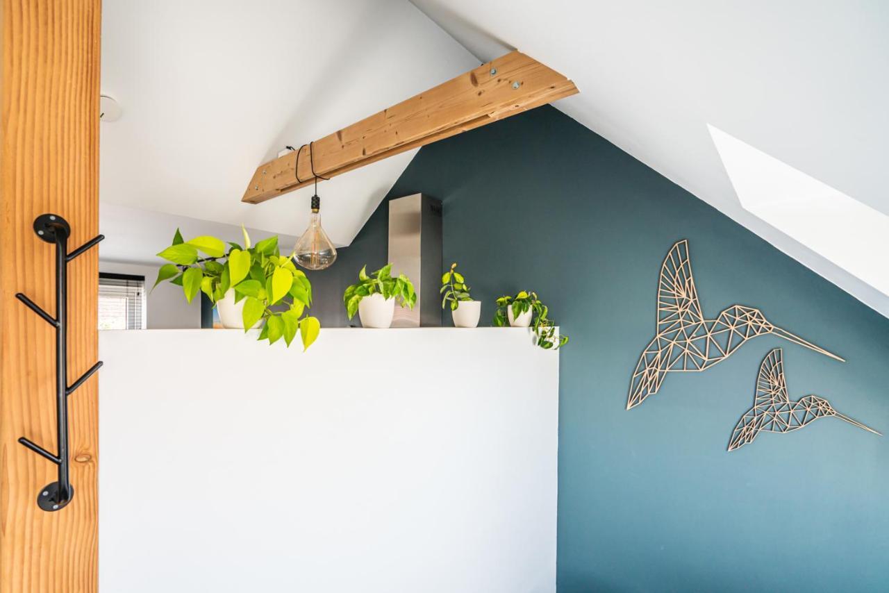 Studio Noorderzon - Loopafstand Van Het Strand! เวชต์คาเปลเล ภายนอก รูปภาพ