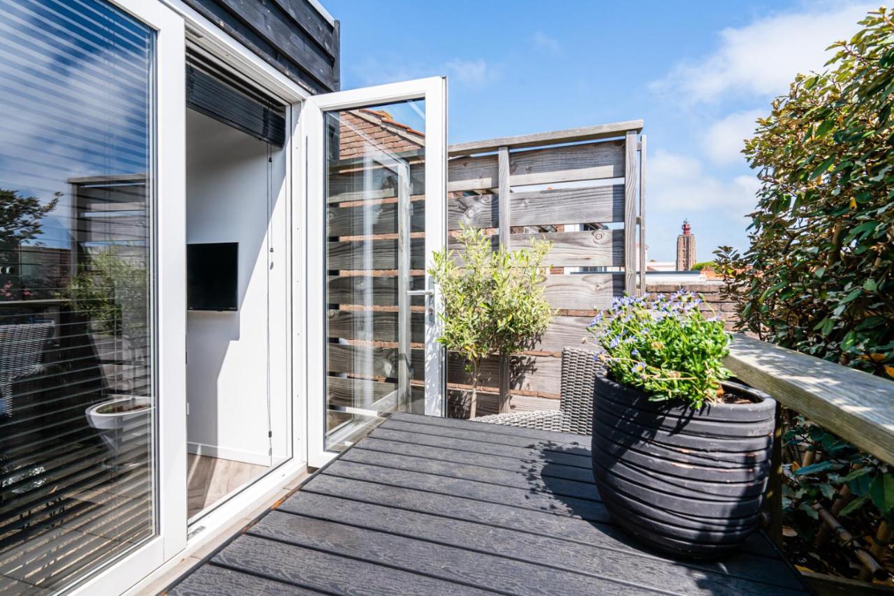 Studio Noorderzon - Loopafstand Van Het Strand! เวชต์คาเปลเล ภายนอก รูปภาพ