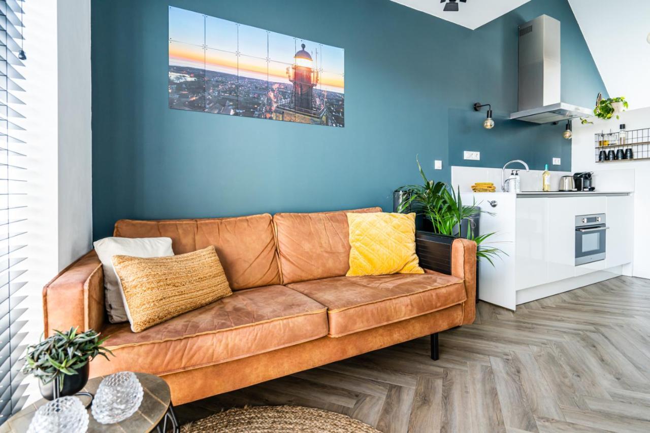 Studio Noorderzon - Loopafstand Van Het Strand! เวชต์คาเปลเล ภายนอก รูปภาพ